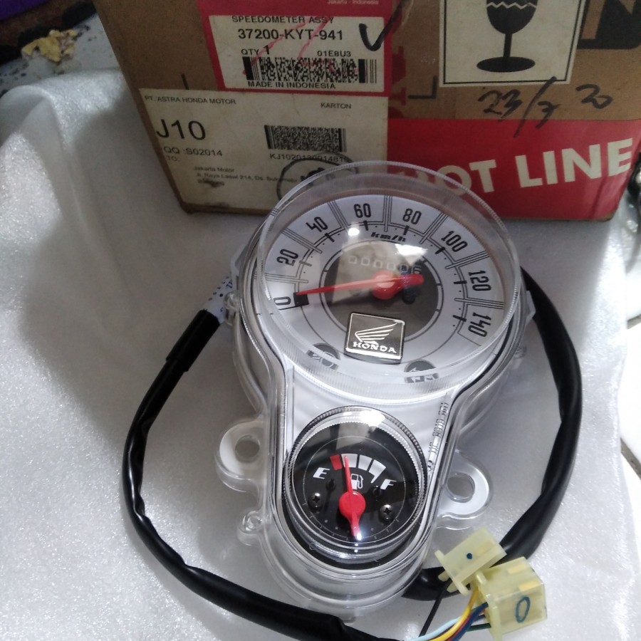 SPEEDOMETER SCOOPY KARBU ORI AHM 37200-KYT-941