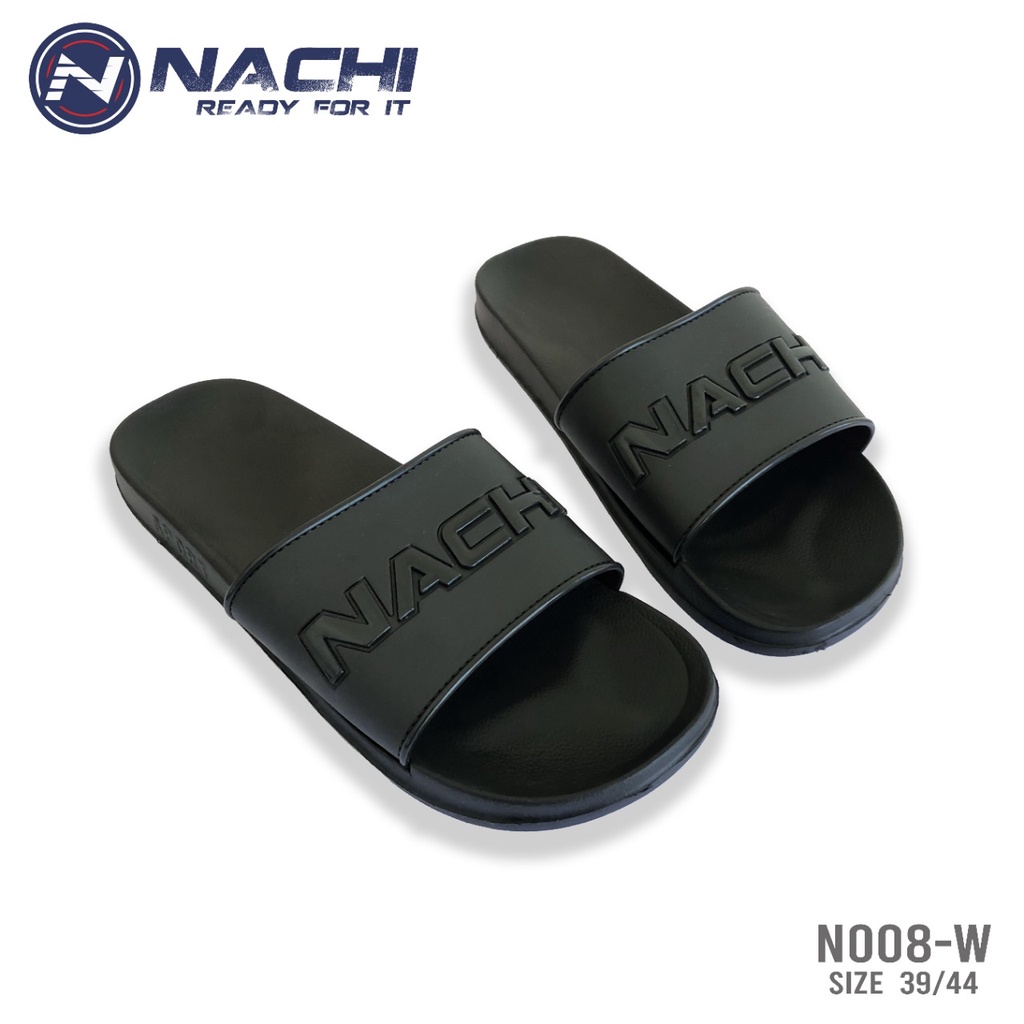 Sandal Slide Karet / Sendal Slop Pria Empuk Ringan &amp; Nyaman - N008 39/44