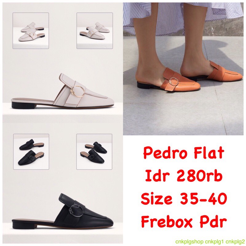 Sepatu Pedro Flat original