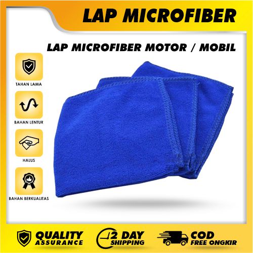 LAP MIKRO FIBER MOTOR / LAP MICROFIBER - MURAH MINI