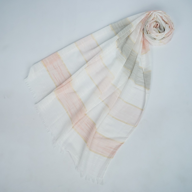 Naughty Syal Scarf Wanita – FSC191200108-108WHITE