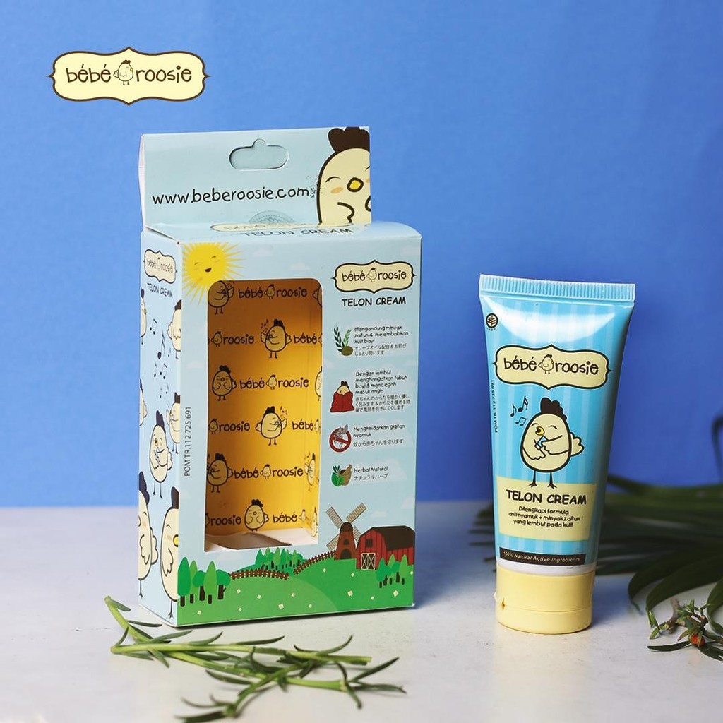 Bebe Roosie Telon Krim| Bebe Roosie Minyak Telon | Bebe Roosie Anti Nyamuk