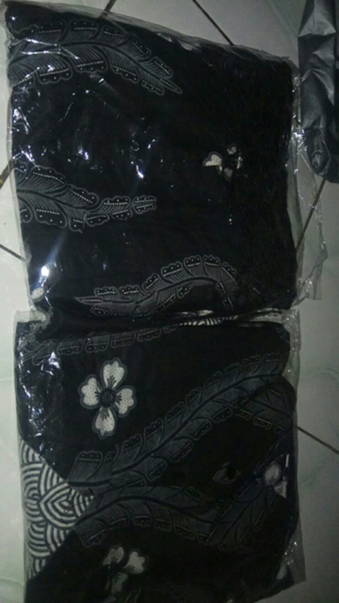 Batik Couple Fitria Lawasan Manuk Kembar (ada Anaknya) Nashimie Store