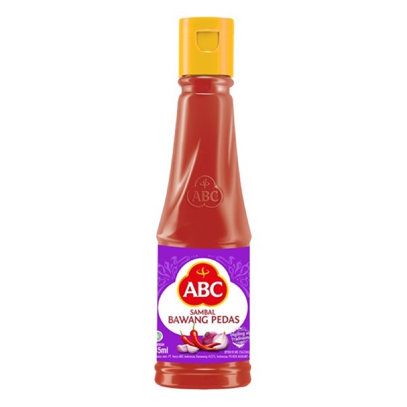 

ABC Sambal Bawang Pedas 135 ml