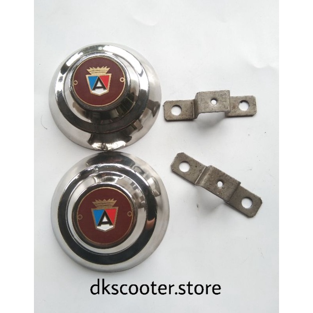 Vespa wheeldop / wildop ring 8 ardor stenles 60s