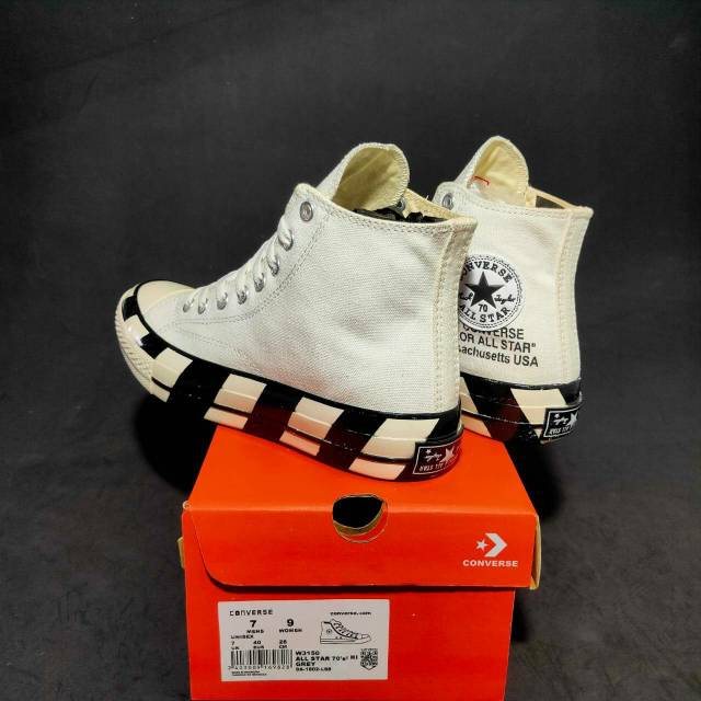 Chuck Taylor bnib 70s Sepatu  Converse  All Star Hi X Off  