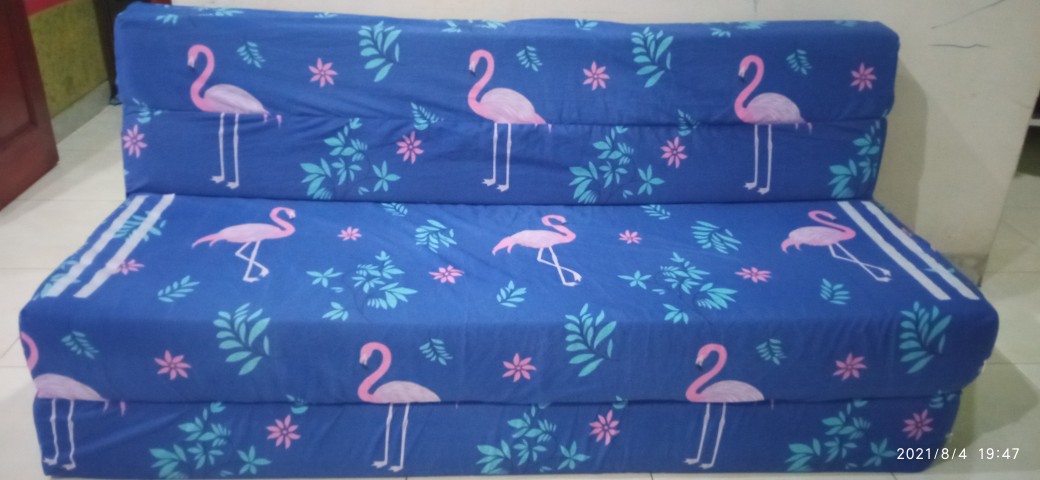 Cover/sarung Sofa Bed Sofabed  Murah Uk-(200x160x20)&(200x180x20)