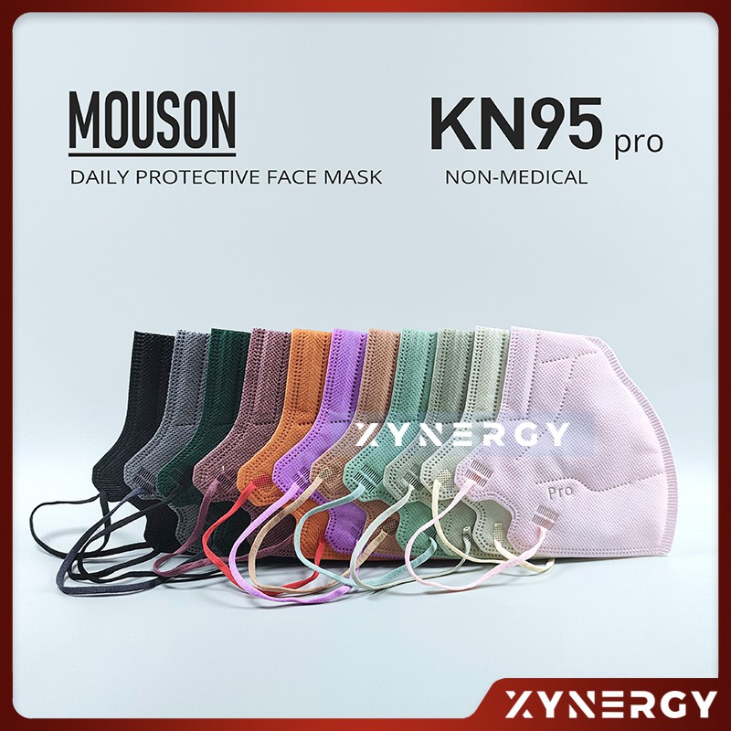 Masker Mouson KN95 Pro Masker Non Medis Sekali Pakai