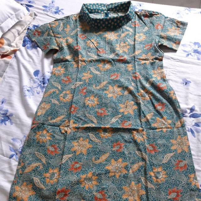 DRESS BATIK "BATIK KERIS" preloved