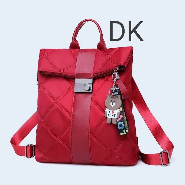 Tas ransel wanita lipat mikro-backpack-tanpa gantungan