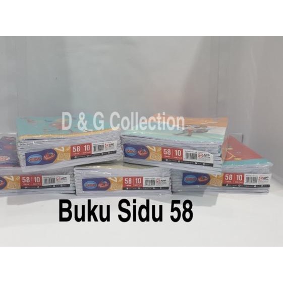 

스 BUKU TULIS SIDU 58 LEMBAR / BUKU SIDU 58 Limited
