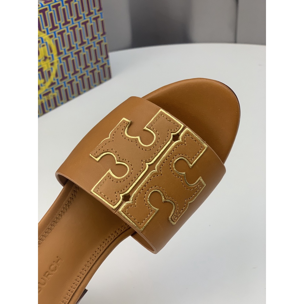 222/STB32-08   Tory Burch Original Women's Sandals Slippers High Heels  xie