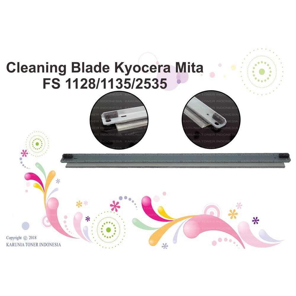 Wiper Blade DK-170 171 Untuk Mesin FS1035 FS1128 FS1135  FS1320 FS1370 FS 1035 1128 1135 1320 1370 E