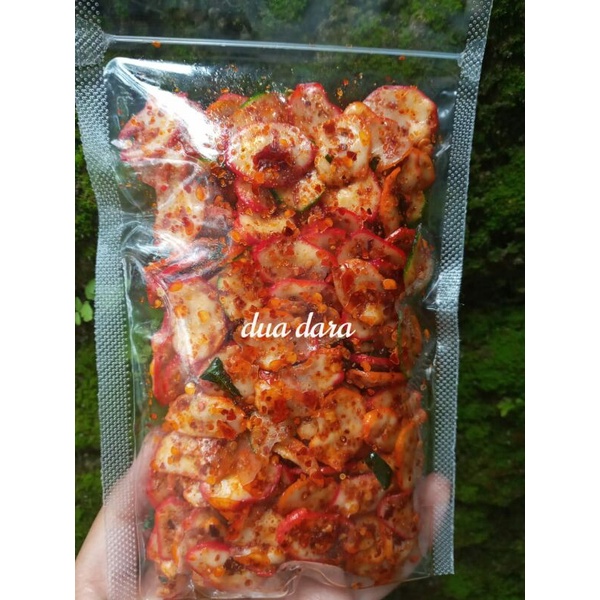 seblak kerupuk bulat isi 100gr