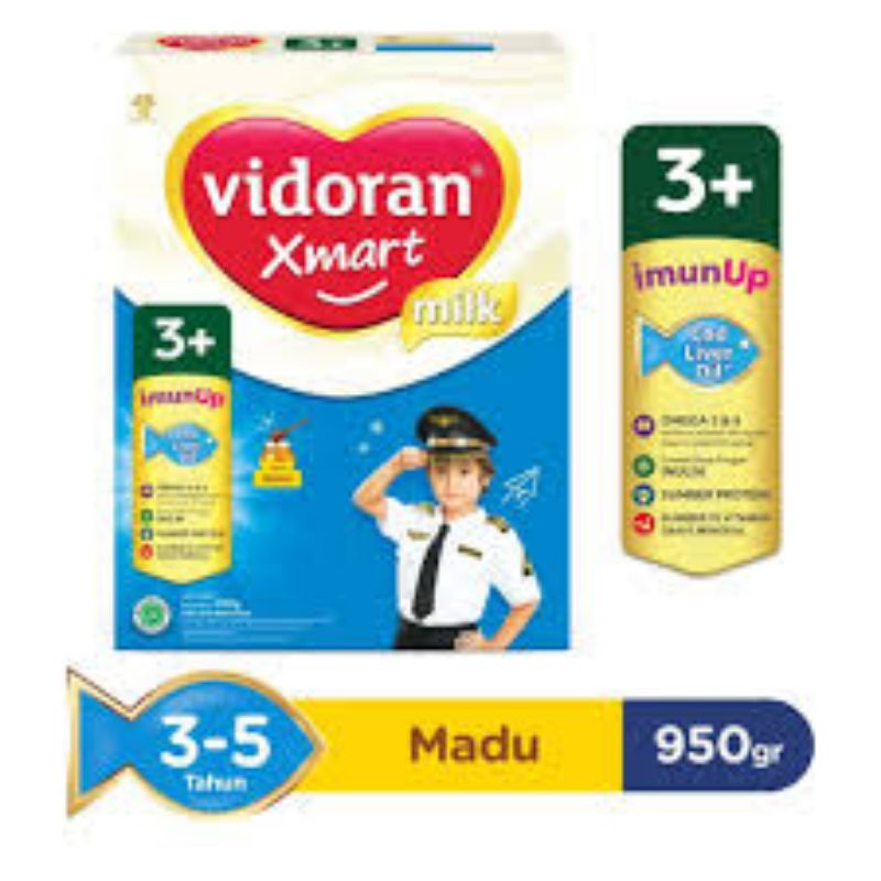 Vidoran Xmart 3 / Vidoran Smart 3+ 925gram / Vidoran 3 925g