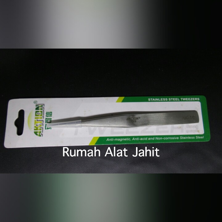 Pinset Tweezer Premium Lurus