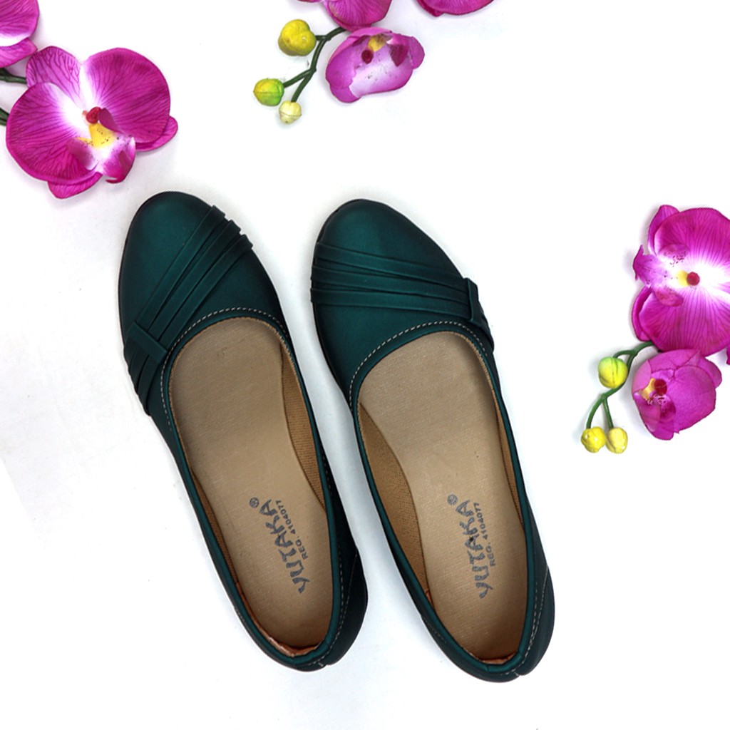 Sepatu wanita Casual Flatshoes SY-03 Emerald