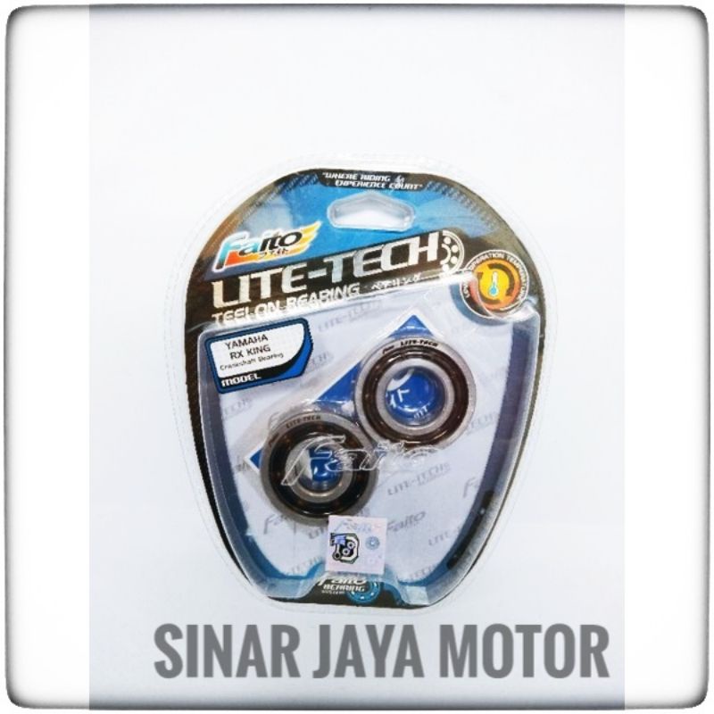 BEARING KLAHER KRUK AS FAITO FORCE1 MIO SATRIA 150 FU NINJA 150 RX KING BEAT SONIC 150