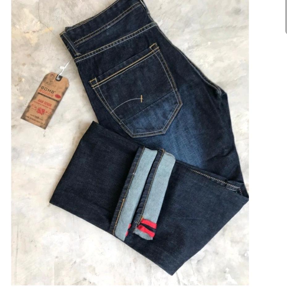 Terbaru.. CELANA JEANS PRIA  BOMBOGIE-CELANA JEASN BOMBOGI-CELANA BOMBOGIE