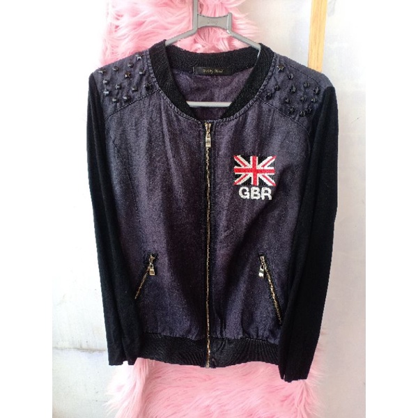 jacket bomber jack walls