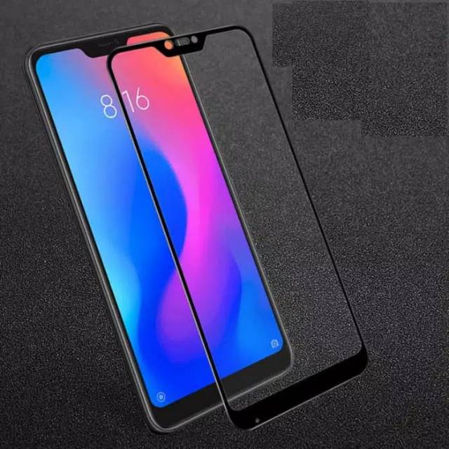 Tempered glass full xiaomi/redmi 4a,4x,5,5a,5x,6,6a,7,7a,8,8a,Mi8 se,go,note 5,A1-tg-anti gores kaca