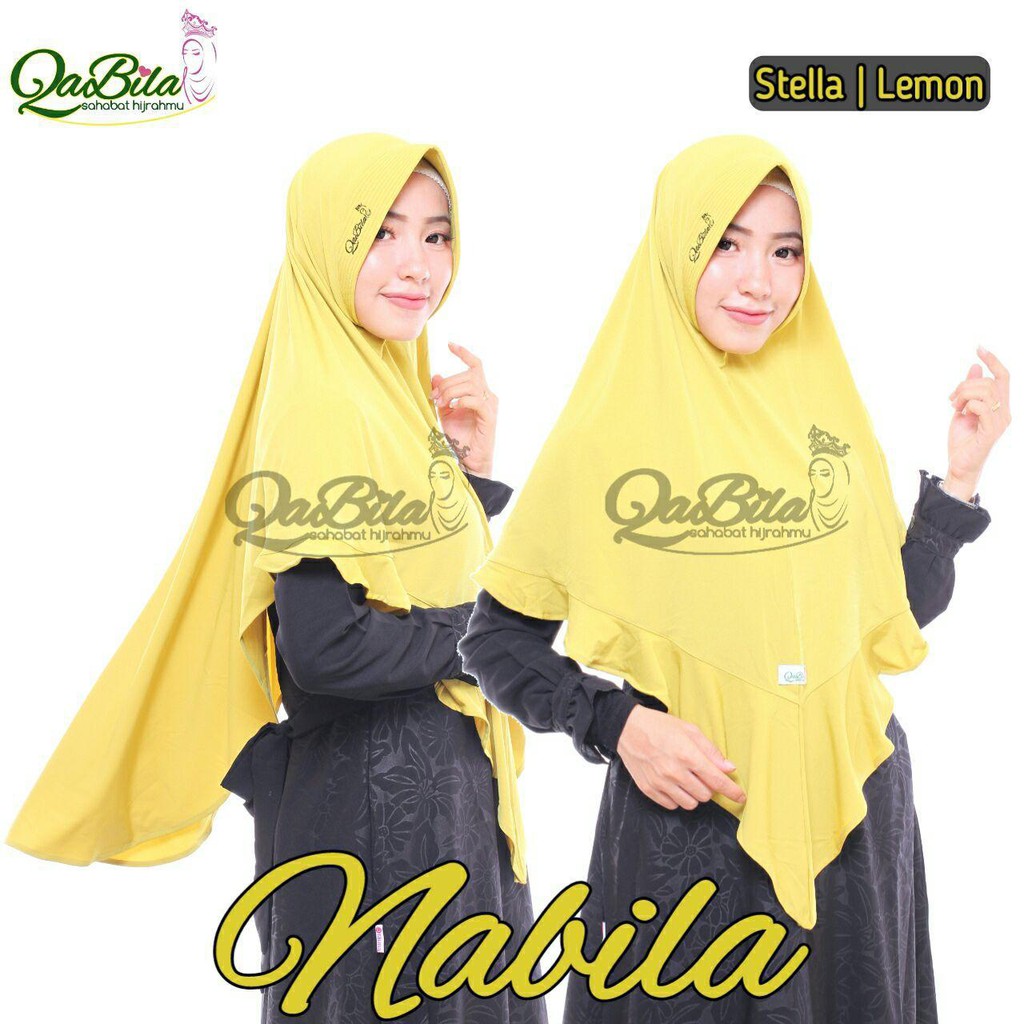 BERGO NABILA BY QABILA HIJAB