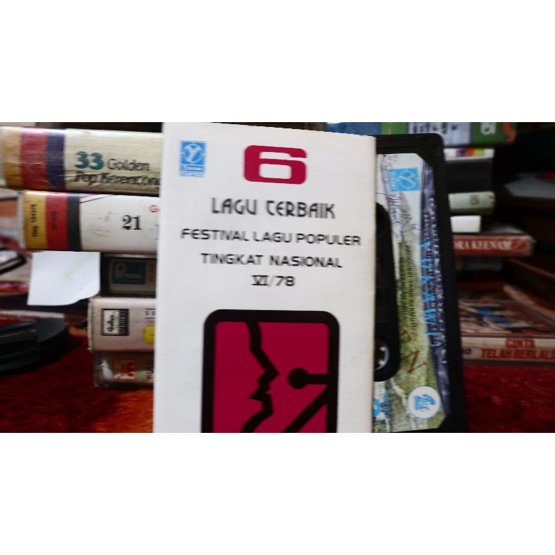 kaset festival lagu populer 1978