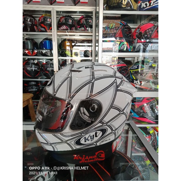 Helm Full Face KYT RC SEVEN MOTIF