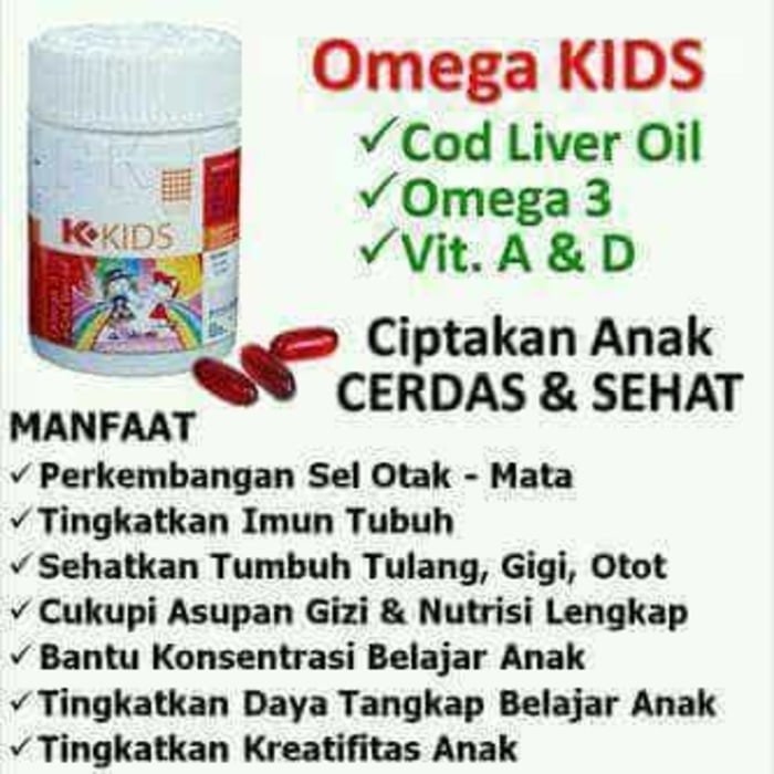 Omega Squa Kids | Omega Kid | Omegasqua Anak | Omega Kids Klink