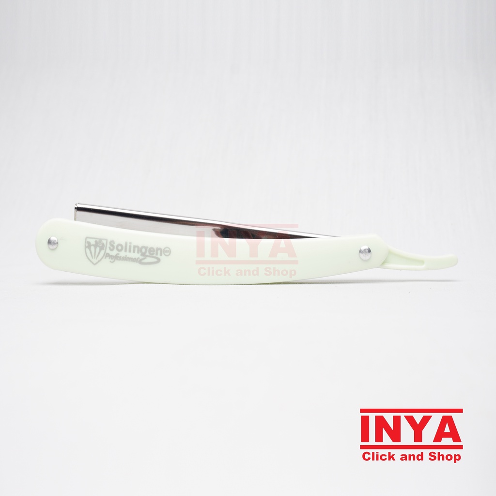 PISAU CUKUR LIPAT REFILL SILET SOLINGEN - STRAIGHT RAZOR SHAVE HAIRCUT