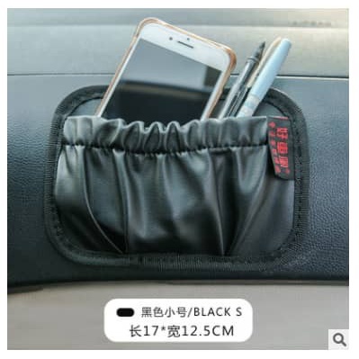 Tempat Tempel penyimpanan dashboard  mobil Kantung Tas saku Pouch Aksesoris mobil