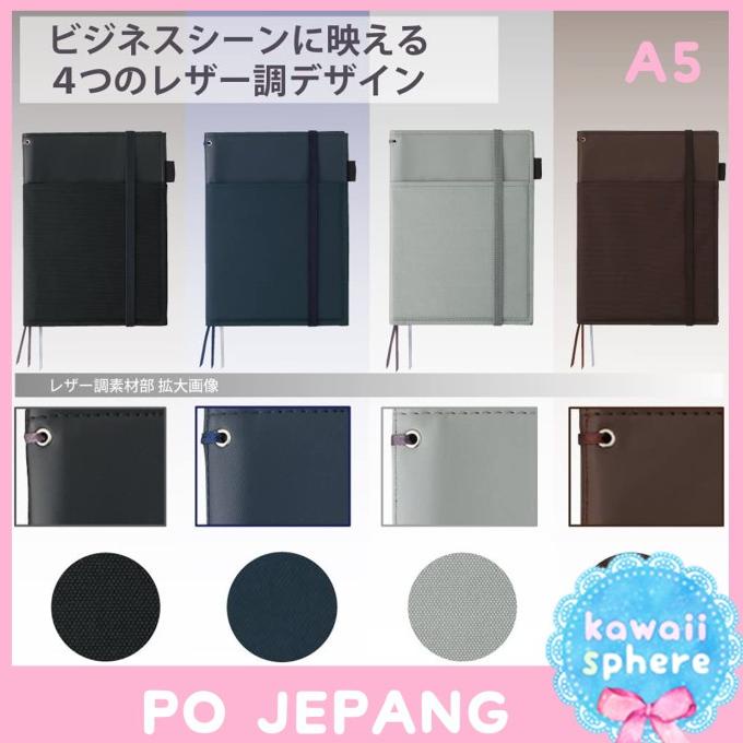 

Office & Stationery | Buku Tulis | Kokuyo Systemic Ring Note A5 | Preorder Jepang Kokuyo Ring Notebook | Best Seller