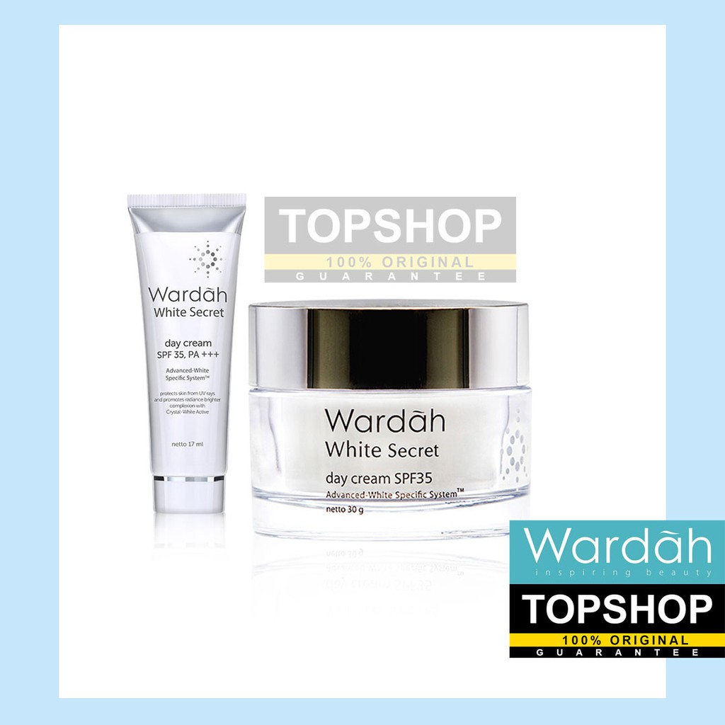 Wardah Crystal Secret Brightening Day Cream