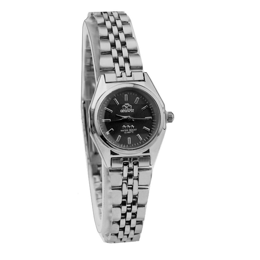 WBS ✅COD JAM TANGAN COUPLE ORIENT STAR RANTAI PREMIUM PRIA WANITA IMPORT GROSIR MURAH ARLOJI OR001-WANITA - HITAM