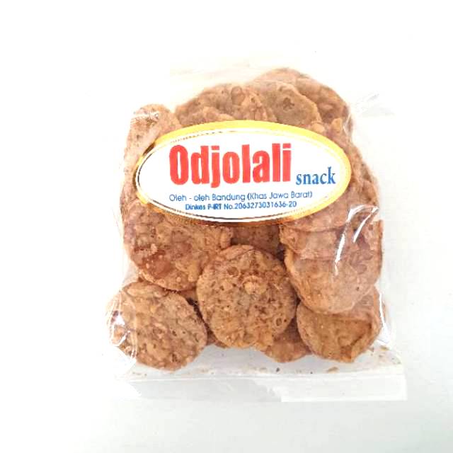 

Keripik Tempe Original / Pedas Gila / Khas Bandung / Odjolali Best Seller