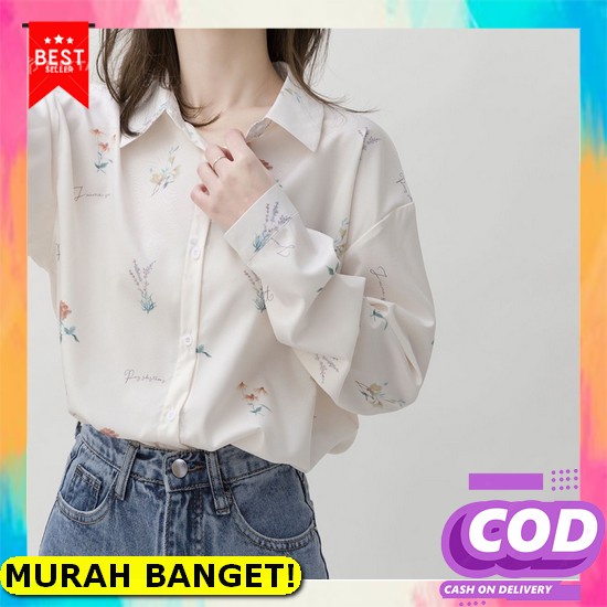 Blouse Wanita Lengan Panjang Kekinian | Blouse Wanita Lengan Panjang Kekinian Ori | Blouse Wanita Ko