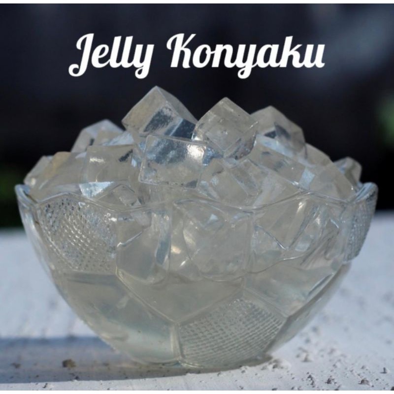 

Jelly Konyaku Powder Plain 1kg jelly keto debm friendly