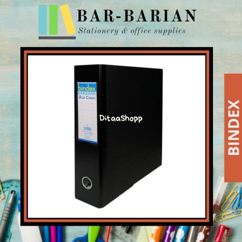 

Odner Bindex 717 Folio Murah / Odner Folio Bindex 717 - Hitam 066