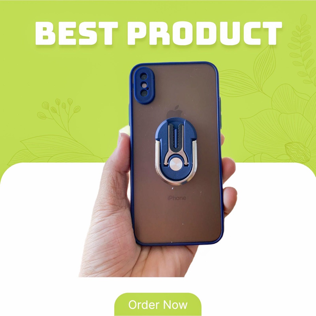 FC MB Casing + ring Stand Holder HP for Oppo Reno 3 4 4F 5 5F 6 7 7z 5G Realme C11 C12 C15 C2 C1 U1 U2 2 Pro C20 C20A C21 C21y C25 C31 C35 3 C3 5 5s 5i 7 7i C17 8 8i Narzo 20 30A 50A 50i