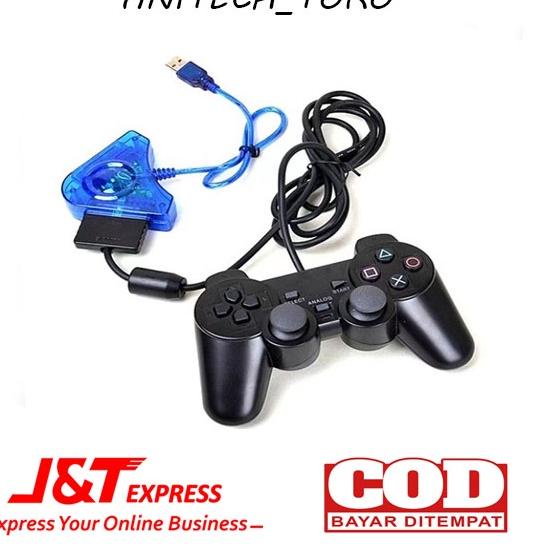 Terbaru.. Joystick /STIK PS2/ Converter/CONVERTER PS2