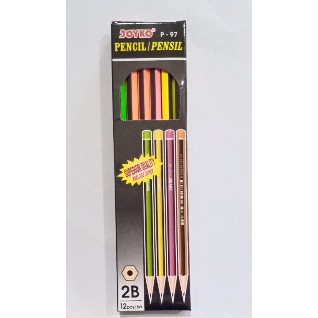 

(Per Kotak) Pensil Joyko 2B P-97