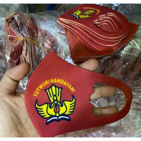 NEW MASKER SCUBA ANAK LOGO SD - MASKER SCUBA SD - MASKER LOGO SD - MASKER SCUBA ANAK