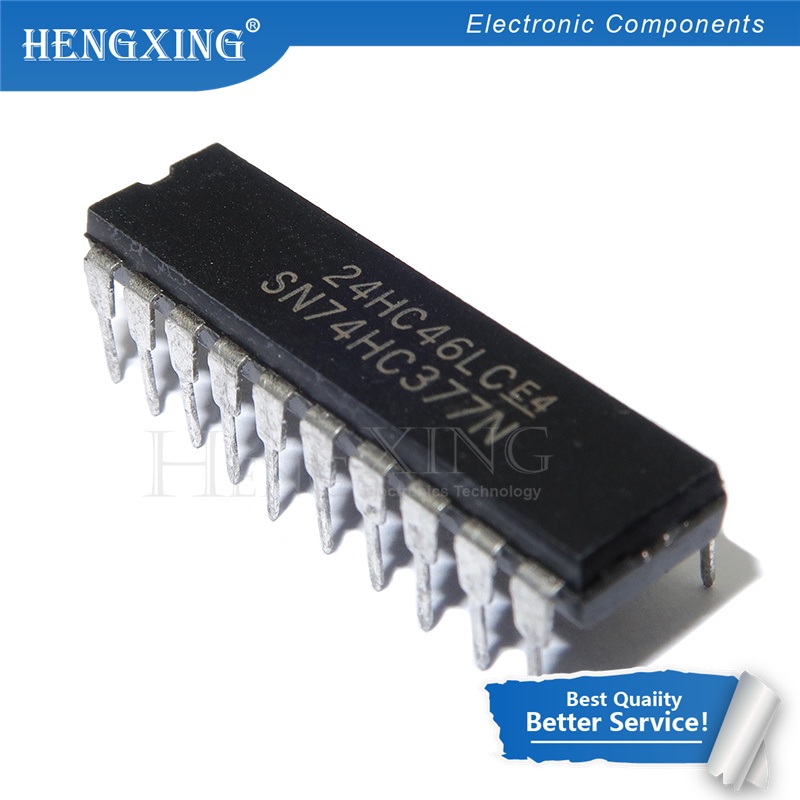 50pcs Ic SN74HC377N SN74HC377 74HC377 DIP-20