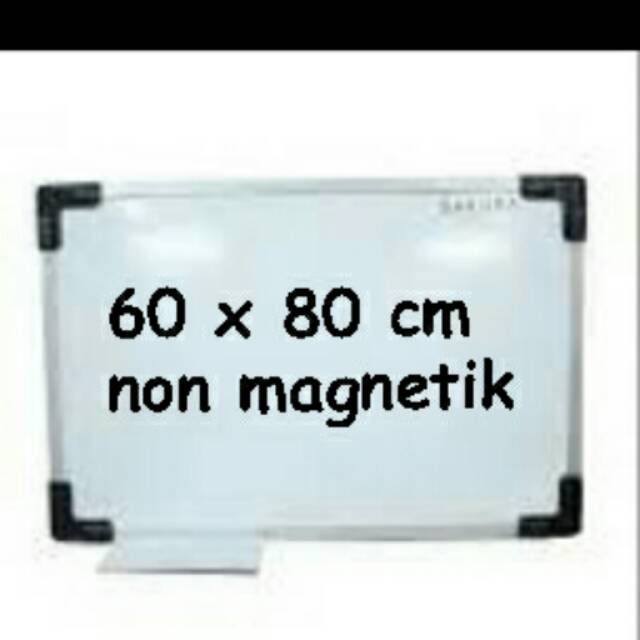

White board 60x80 cm