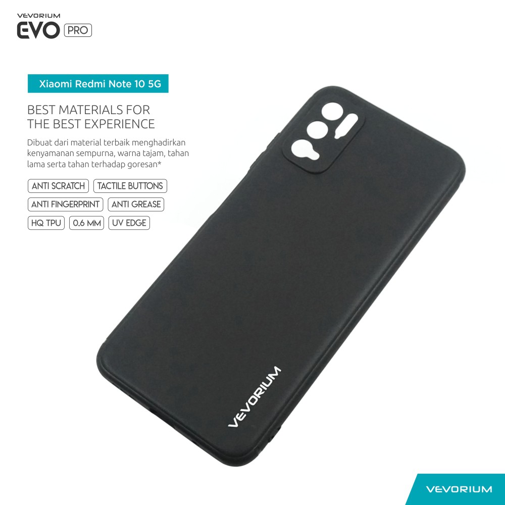 VEVORIUM EVO PRO Xiaomi Redmi Note 10 5G POCO M3 PRO Soft Case Softcase