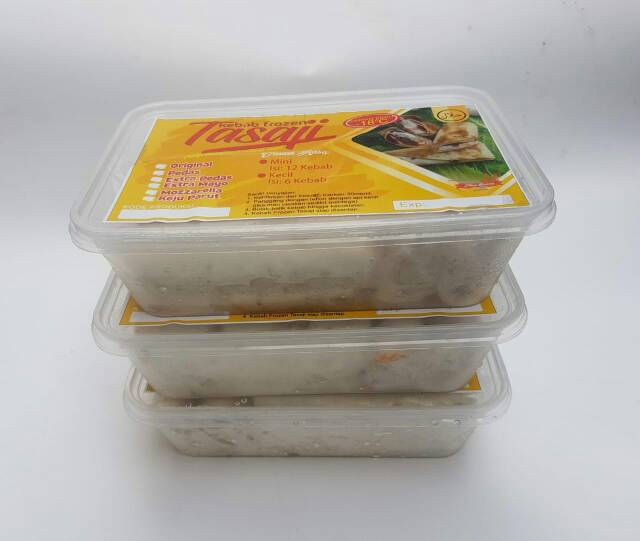 Kebab mini Tasaji isi 10