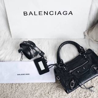 balenciaga black bags