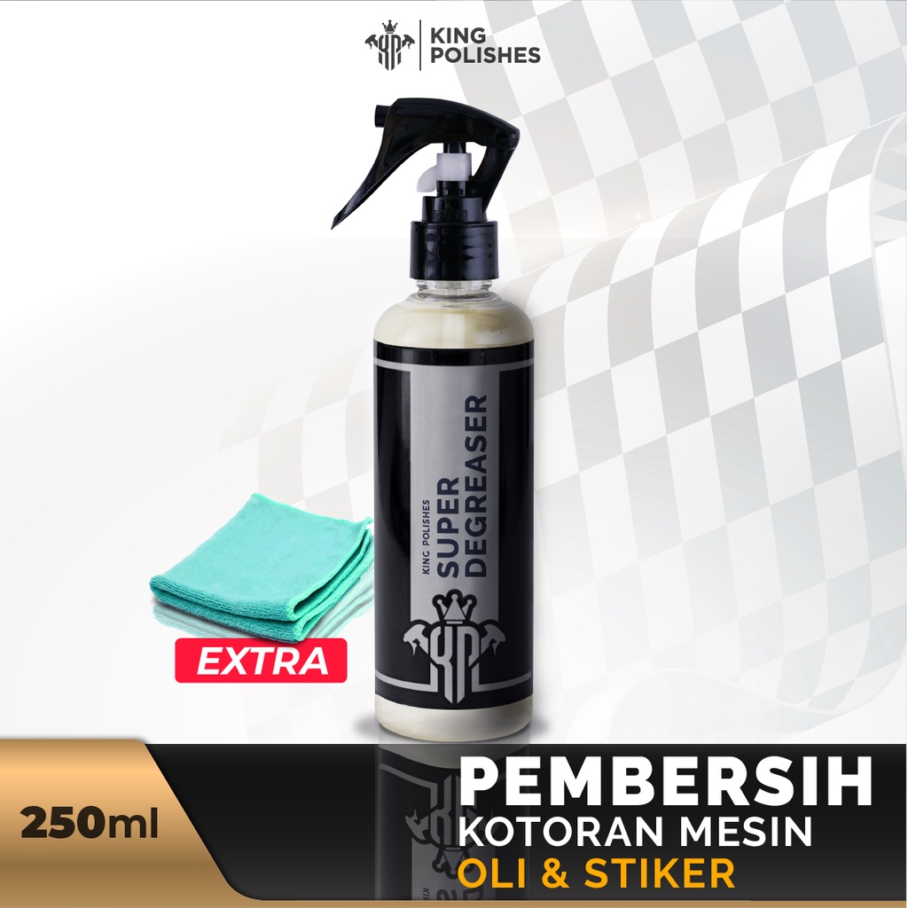 KING POLISHES Super Degreaser Pembersih Mesin Mobil Motor Engine Degreaser