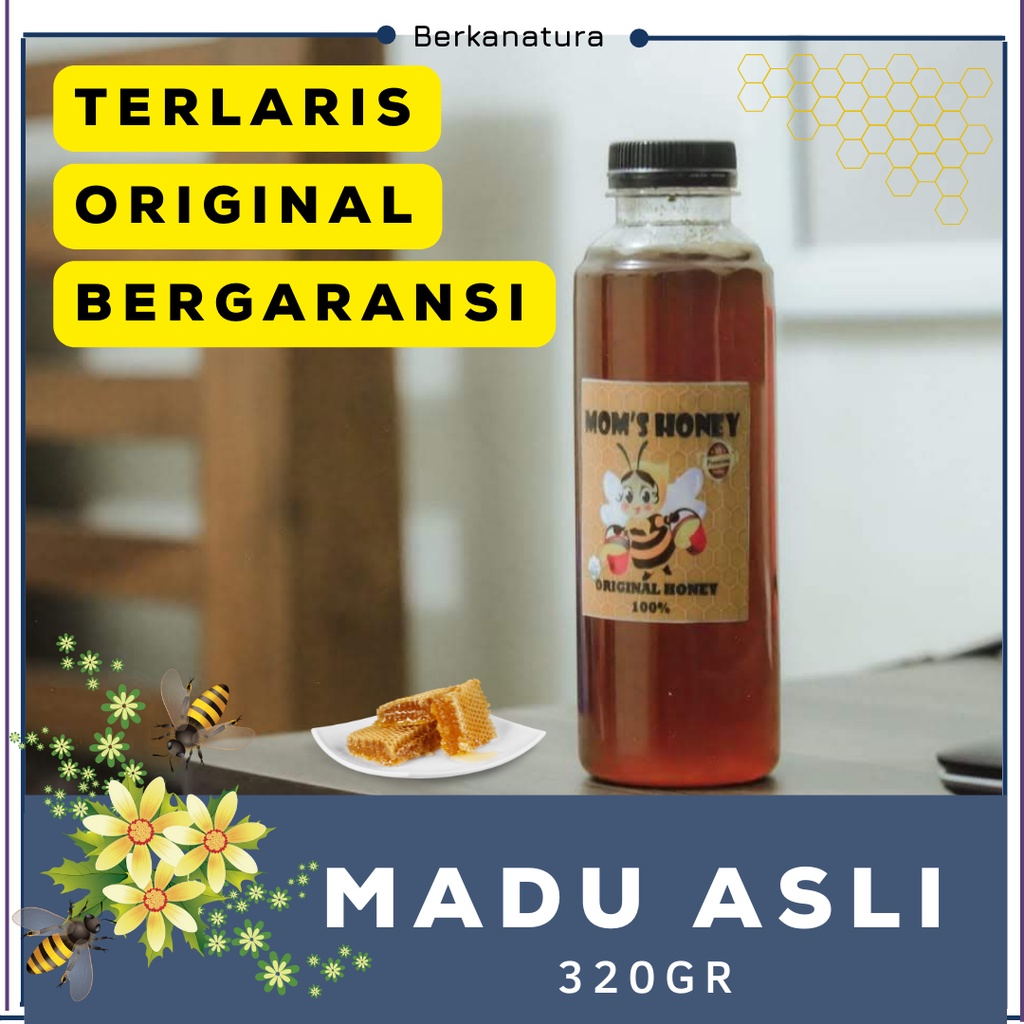 

Madu murni asli original madu hutan premium (100% madu asli)