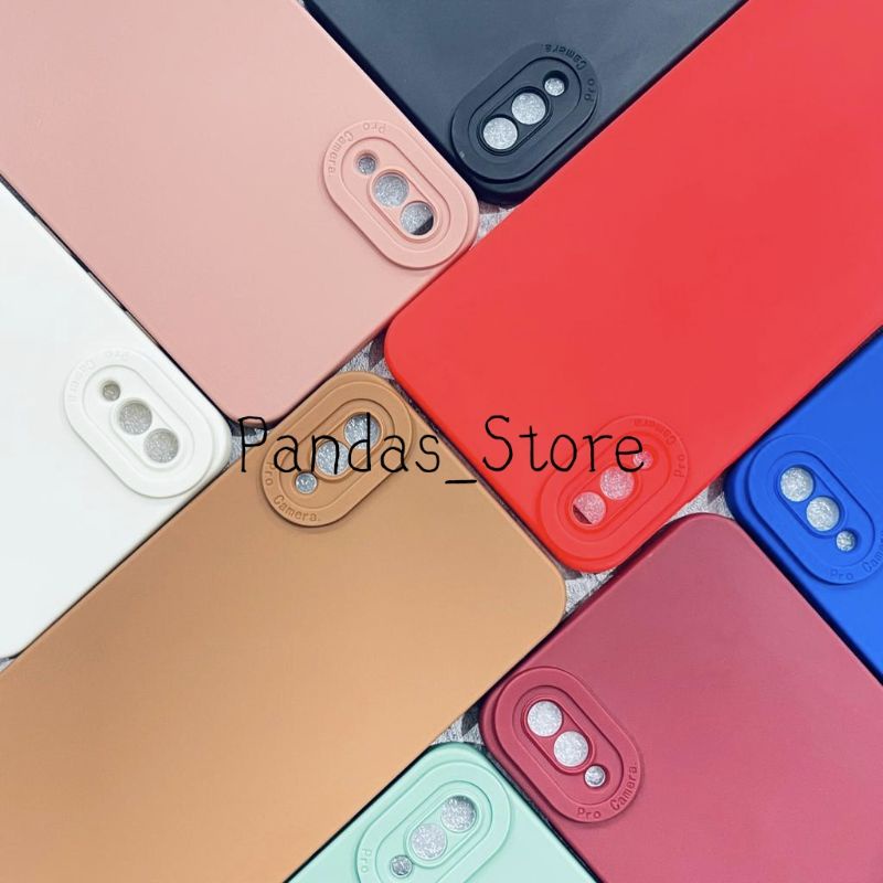Softcase Pro Camera Vivo Y91c , Y1s Candy Case Full Color 3D Silikon TPU